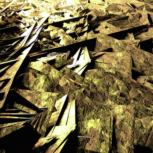 Warp cover art