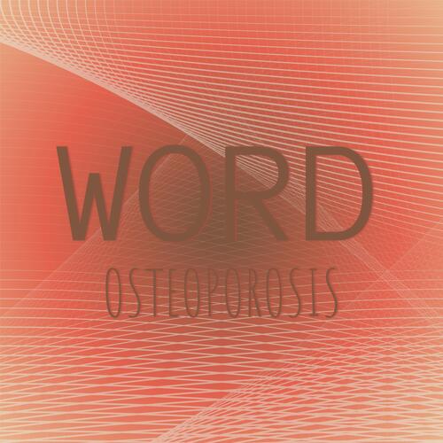 Word Osteoporosis