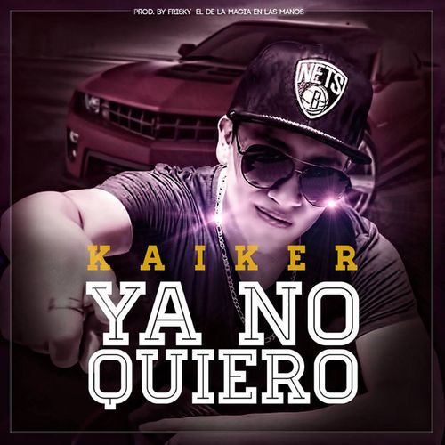 Ya No Quiero cover art