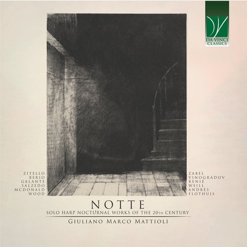 Notte, Solo Harp Nocturnal Works of the 20th Century
