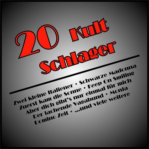 20 Kult Schlager