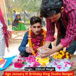 Ago January M Brithday King Studio Nangal