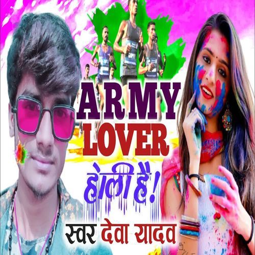 Army Lover Holi Hai