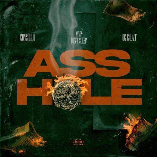 Asshole cover art