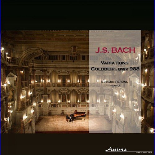 Bach: Variations Golberg, BWV 988