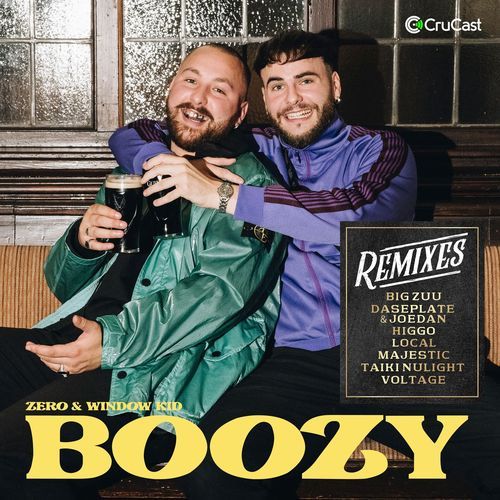 Boozy (Higgo Remix) cover art