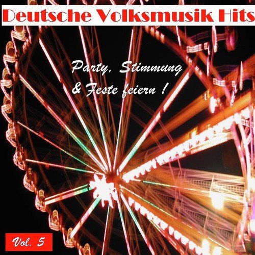 Deutsche Volksmusik Hits - Party, Stimmung & Feste feiern, Vol. 5