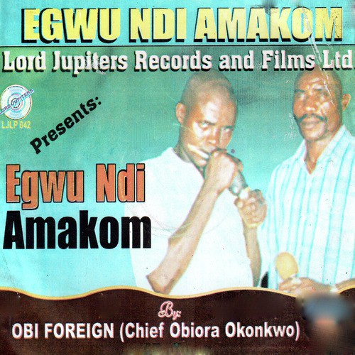 Egwu Ndi Amakon