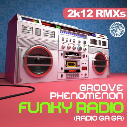 Funky Radio (Radio Ga Ga) [2K12 Mixes]