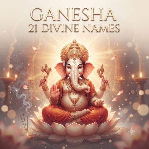 Ganesha 21 Divine Names