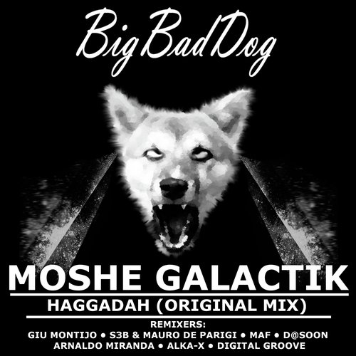 Haggadah (Giu Montijo Remix) cover art