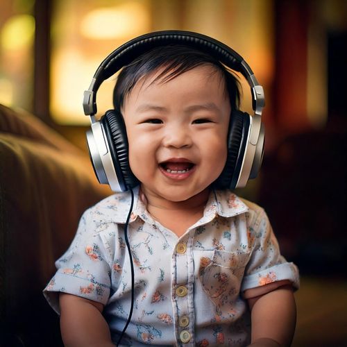 Joyful Tunes for Babies: Soft Lofi Sounds