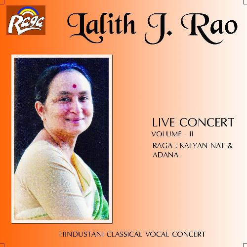 Lalith J. Rao, Vol. 2 (Live)