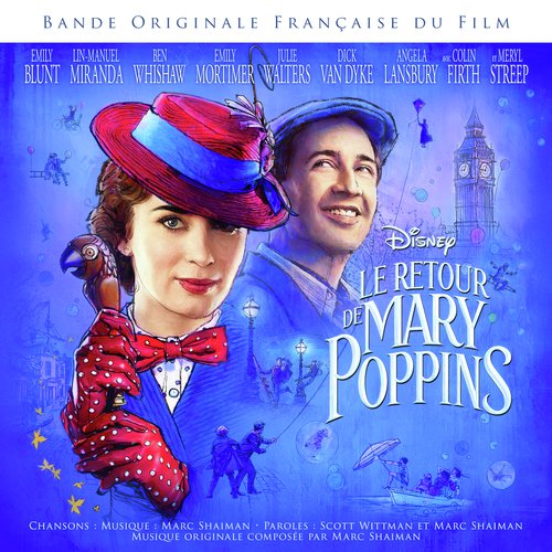 Le retour de Mary Poppins (Bande Originale Française du Film)