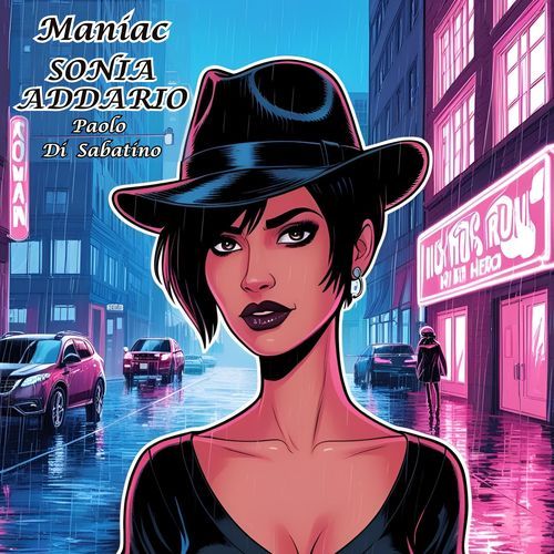 Maniac (feat. Glauco Di Sabatino & Matteo Grandoni) cover art