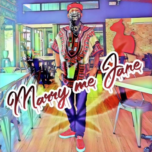 Marry Me Jane cover art