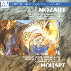 Symphony No. 35 in D Major, K. 385: IV. Presto