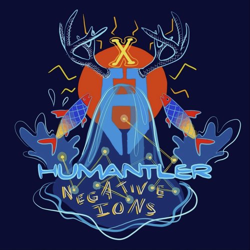 Humantler Blaster cover art