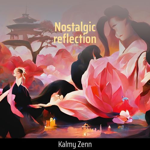 Nostalgic reflection cover art