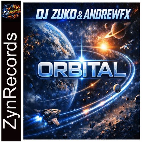 Orbital cover art