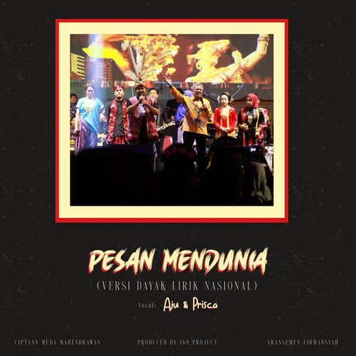 Pesan &#039;MenDunia&#039; (Versi Dayak Lirik Nasional)_poster_image