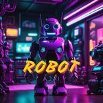 Robot artwork