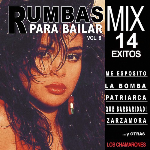 Rumbas Para Bailar Mix. Volumen 5