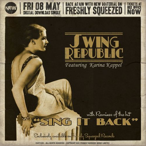 Sing It Back (Swingrowers Remix) cover art
