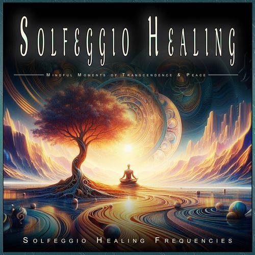 Solfeggio Healing: Mindful Moments of Transcendence & Peace_poster_image