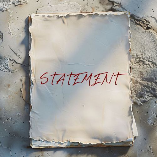 Statement