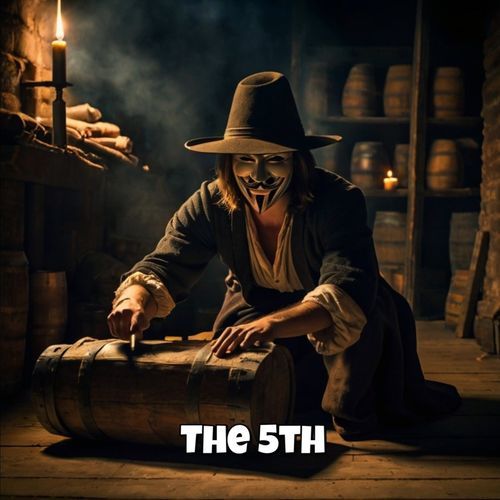 The 5th cover art