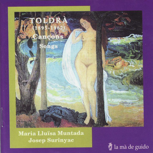 Toldrà: Cançons (Songs)