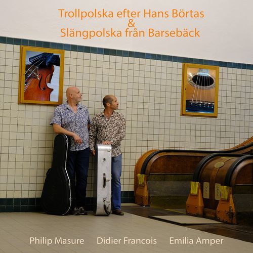 Trollpolska efter Hans Börtas & Slängpolska från Barsebäck cover art