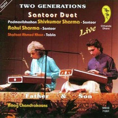 Two Generations Santoor Duet