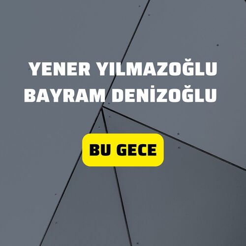Bu Gece cover art