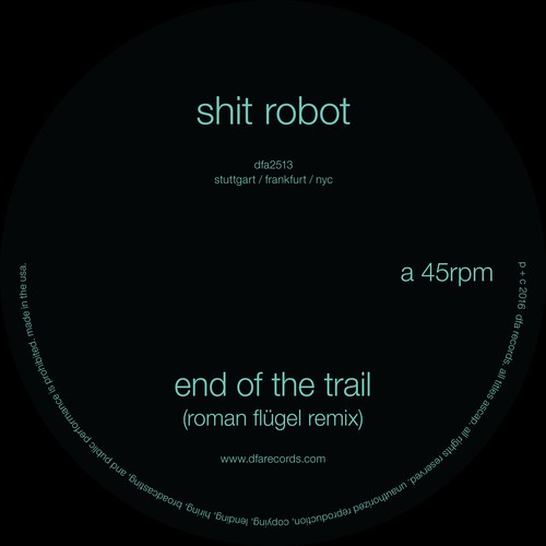 End of the Trail (Roman Flügel Remix)