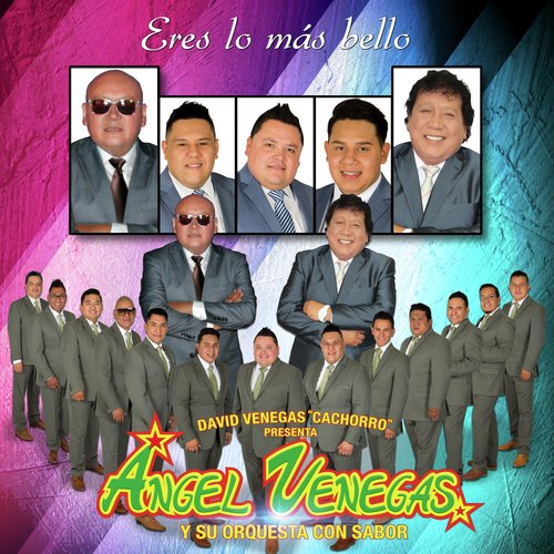 Eres Lo Más Bello (David Venegas Cachorro Presenta a Ángel Venegas y Su Orquesta Con Sabor)