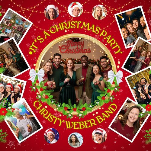 It's A Christmas Party cover art