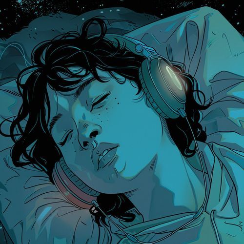 Lofi Music for Deep Sleep: Soothing Tones_poster_image