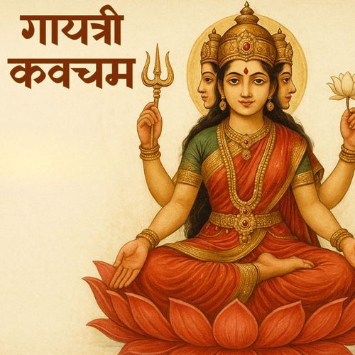गायत्री कवचम