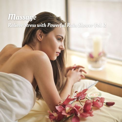 Massage: Relieve Stress with Powerful Rain Shower Vol. 2_poster_image