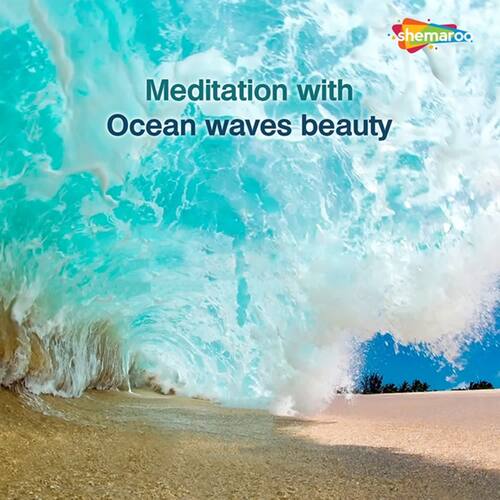 Meditation With Ocean Waves Beauty