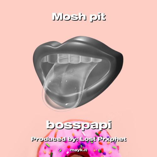 Mosh pit cover art