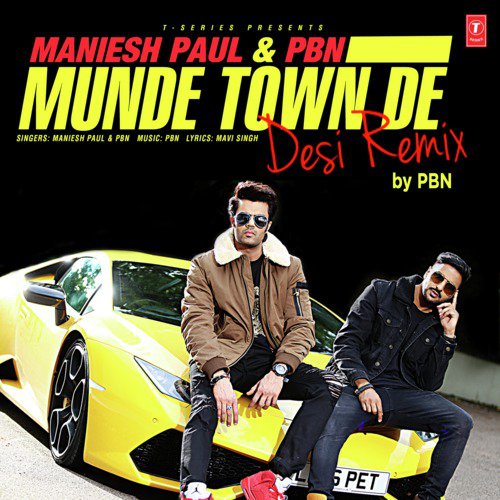 Munde Town De Desi Remix