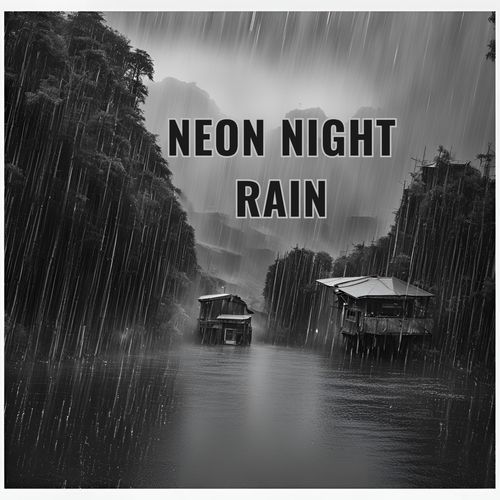 Neon Night Rain: Neon Nocturne for Dreamy Slumber and Electrifying Relaxation