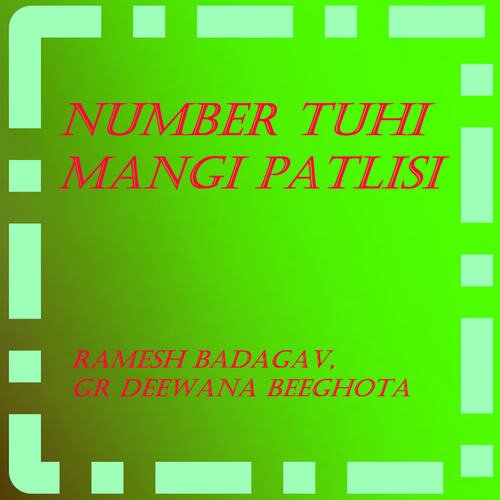 Number Tuhi Mangi Patlisi