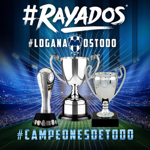 Himno De Rayados (Album Version) Lyrics - #Rayados #Lo Ganamos Todo  #Campeones De Todo - Only on JioSaavn