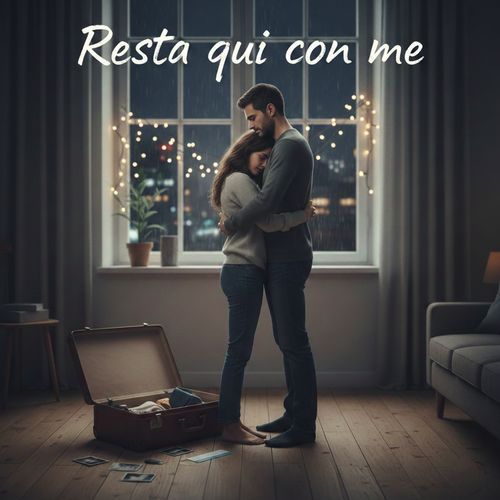 Resta qui con me cover art