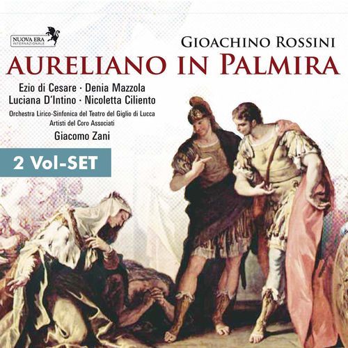 Aureliano in Palmira, Act I Scene 9: Romani, a voi soltanto cover art