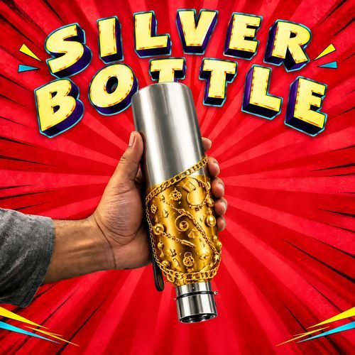SILVER BOTTLE